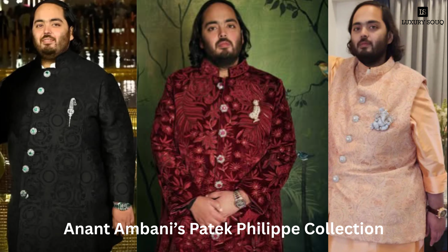 Inside Anant Ambani’s Patek Philippe Collection - Rare Luxury Watches