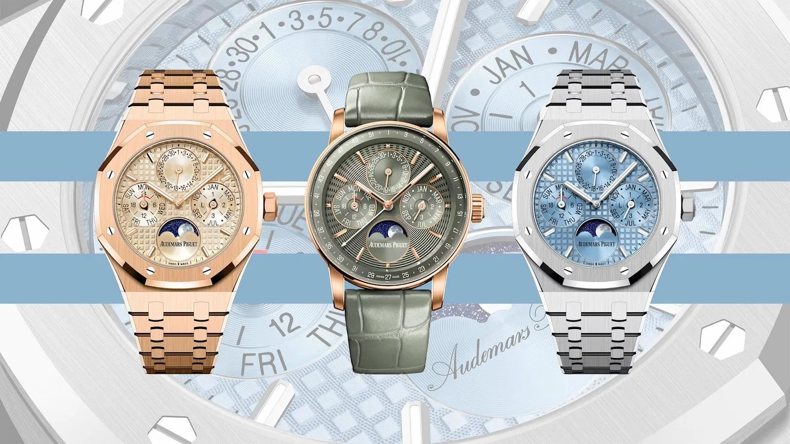 Introducing Audemars Piguet's New 38mm Royal Oak And Code 11.59 Perpetual Calendars