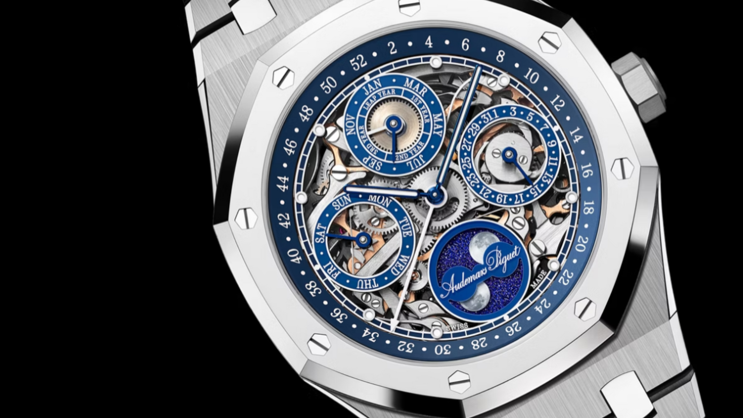 Audemars Piguet Celebrates 150 Years with the Launch of the New Royal Oak Perpetual Calendar