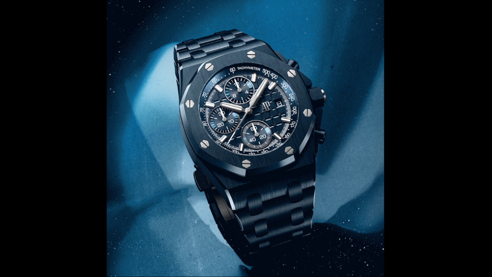 Innovation in Blue: The Royal Oak Double Balance Wheel