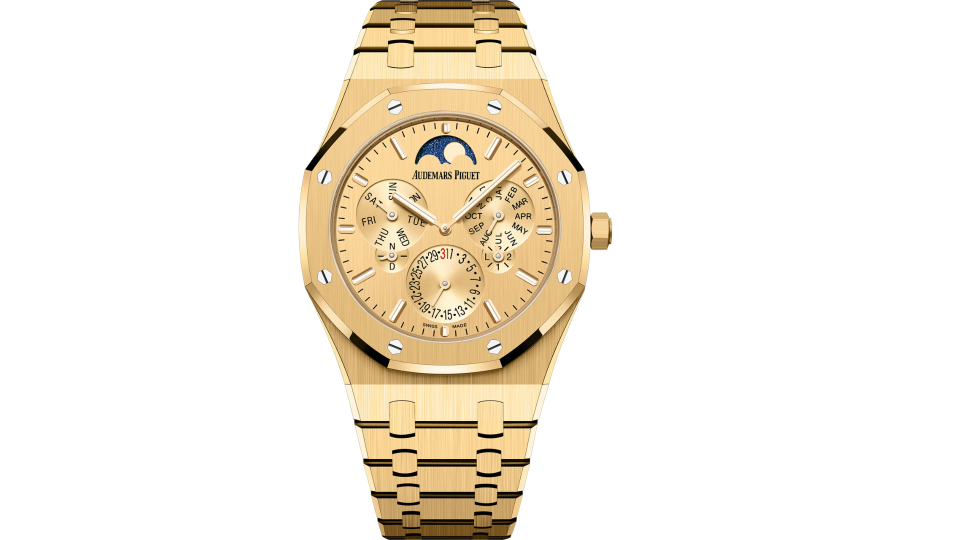 35-Piece Audemars Piguet Royal Oak Perpetual Calendar Ultra-Thin 'Arabic' Edition