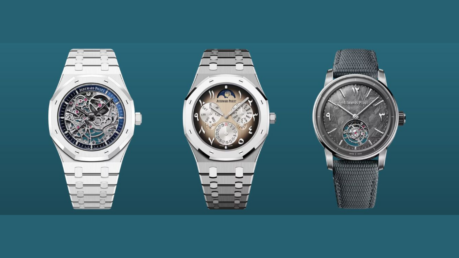 Discovering Audemars Piguet’s Middle East Exclusive Collection: High Craftsmanship Meets Modern Style