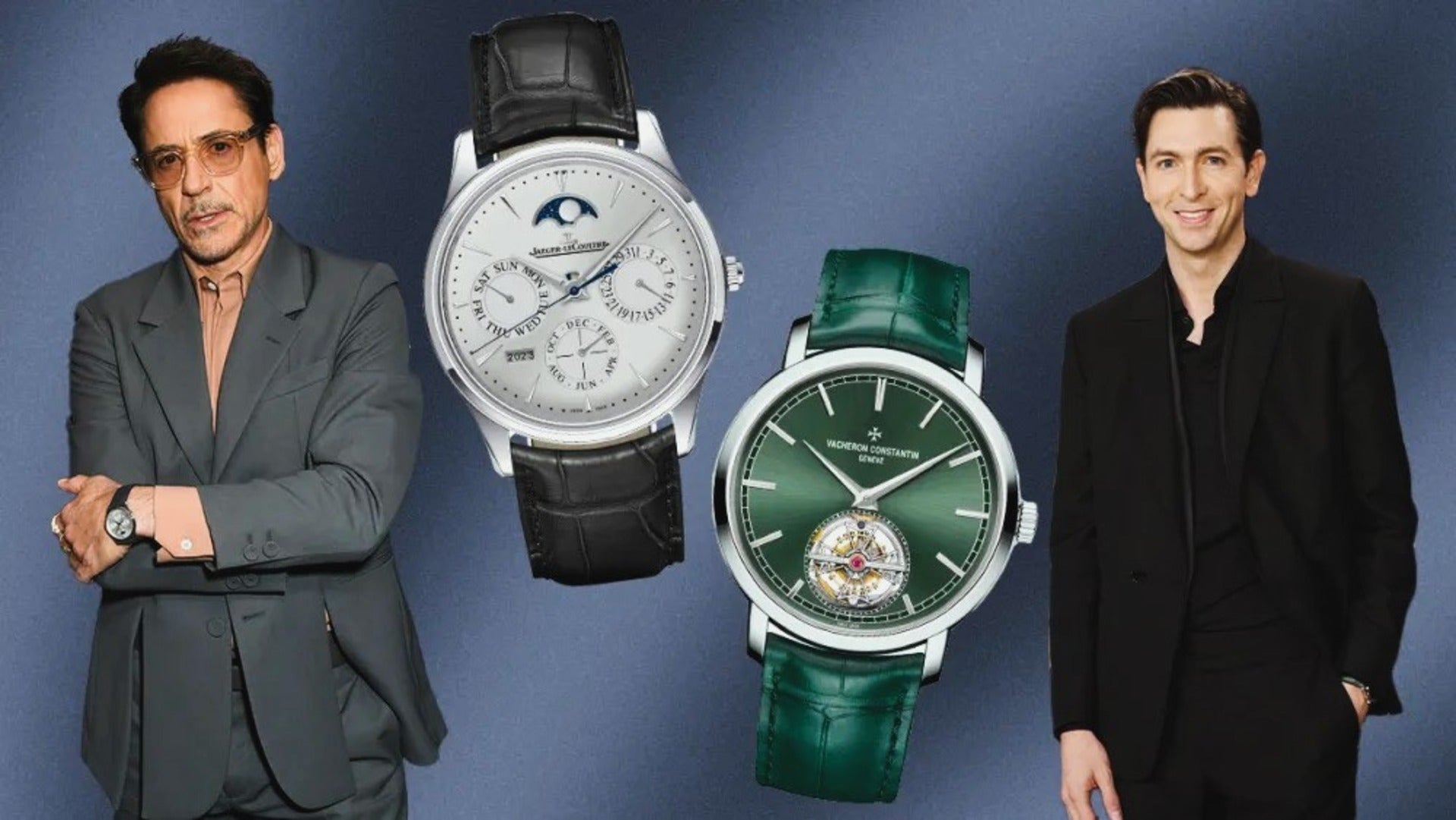 Celebrity Spotting: Luxurious and Hottest Timepieces On the Red Carpet