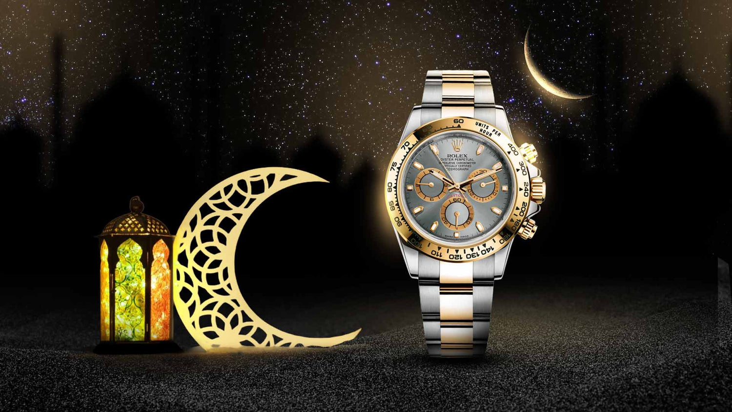 Celebrate Eid al-Adha 2025 with Meaningful Gifting: Discover Top Luxury Watches from Luxury Souq