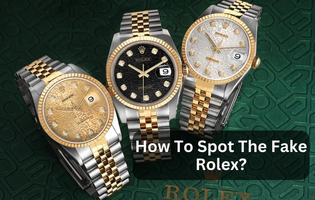 How to Identify Authentic Rolex Watches with this Easy Process