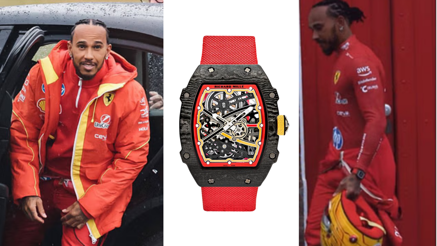Lewis Hamilton's Ferrari Debut and the Iconic Richard Mille RM 67-02 ‘Italy’ Edition