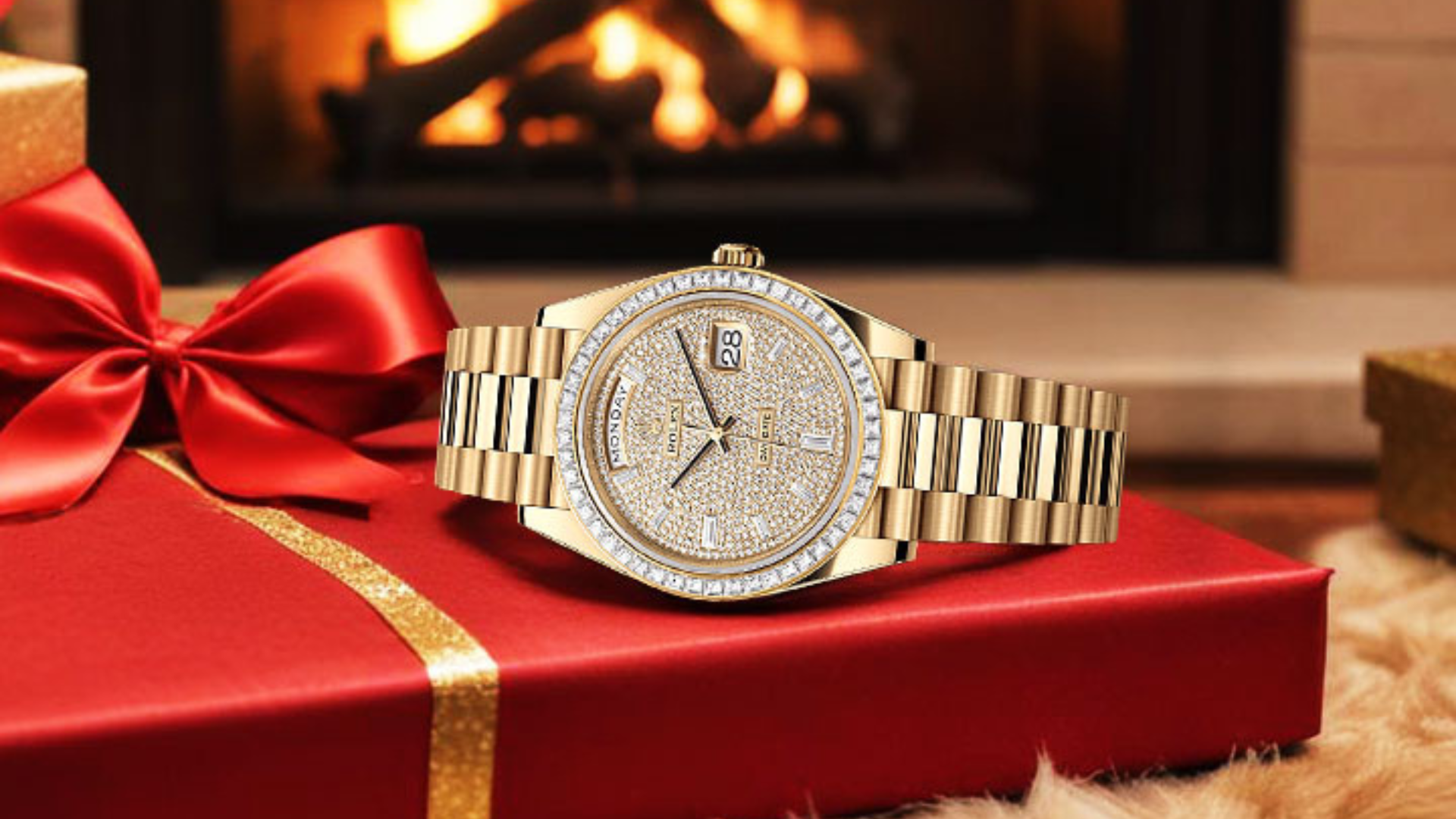 Christmas Sparkle: Luxury Watches to Gift This Season 2024