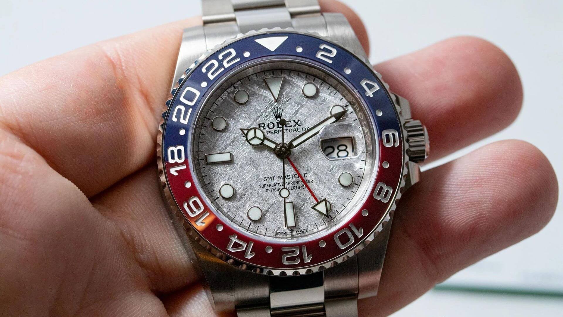 All You Need To Know About The Very Special Meteorite Dial Watches