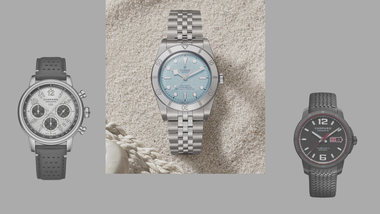 Tudor Lagoon Blue, Breitling B31, and Chopard GTS Are Turning Heads This Month