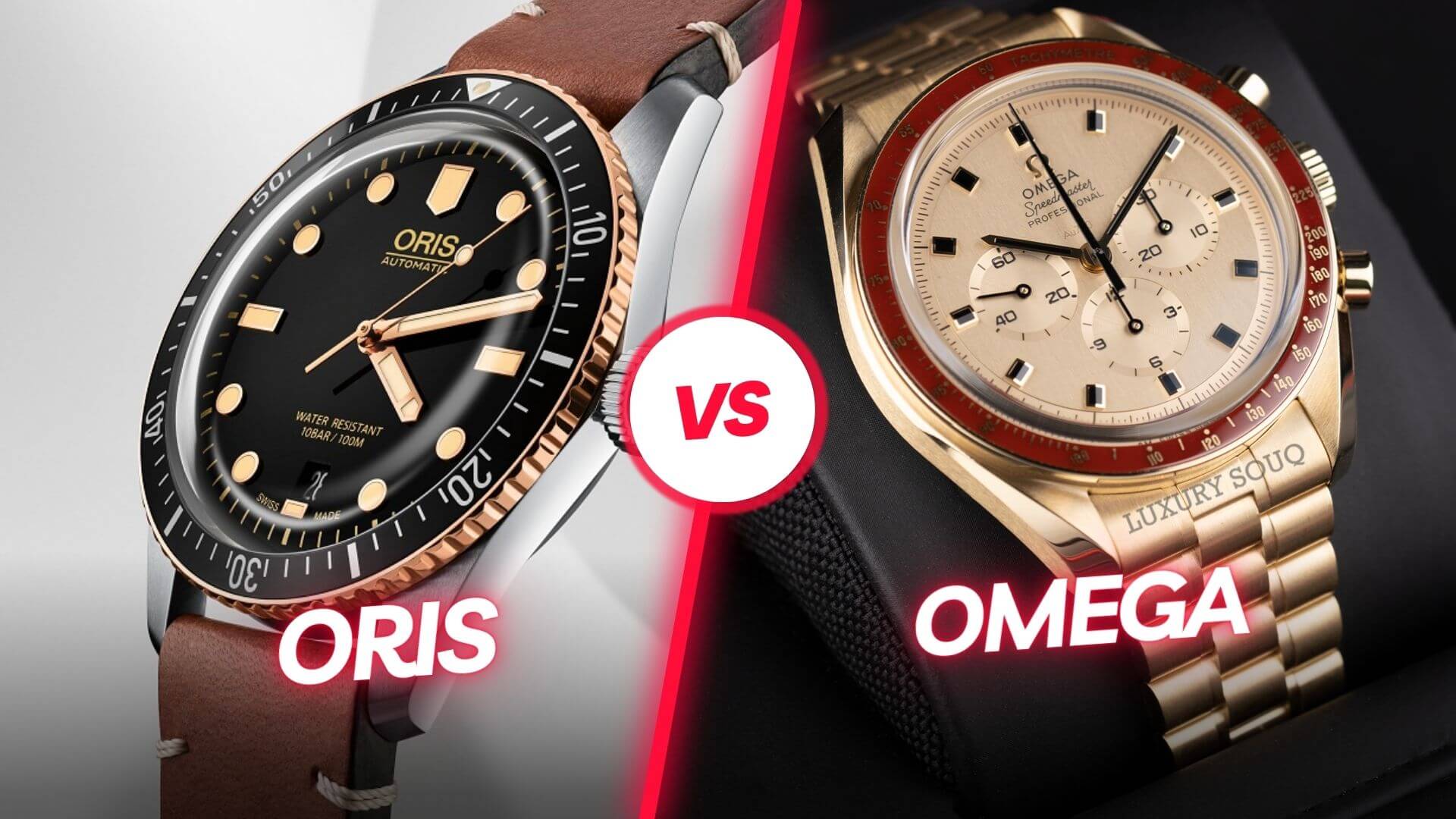Omega or Oris Watches: Which One is Better to Buy?