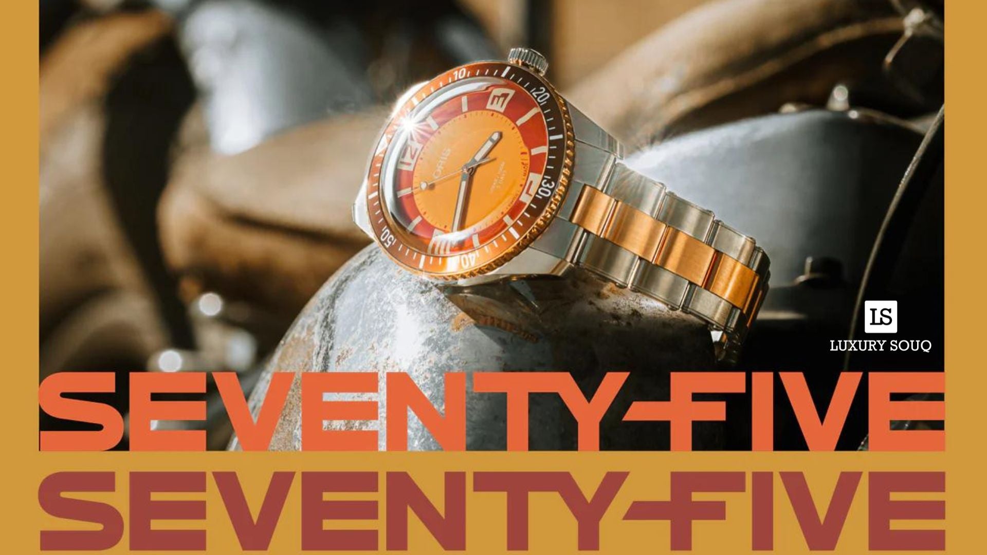 Time Travel in Style: Oris Unveils Retro-Inspired 'Seventy-Five' Divers Watch