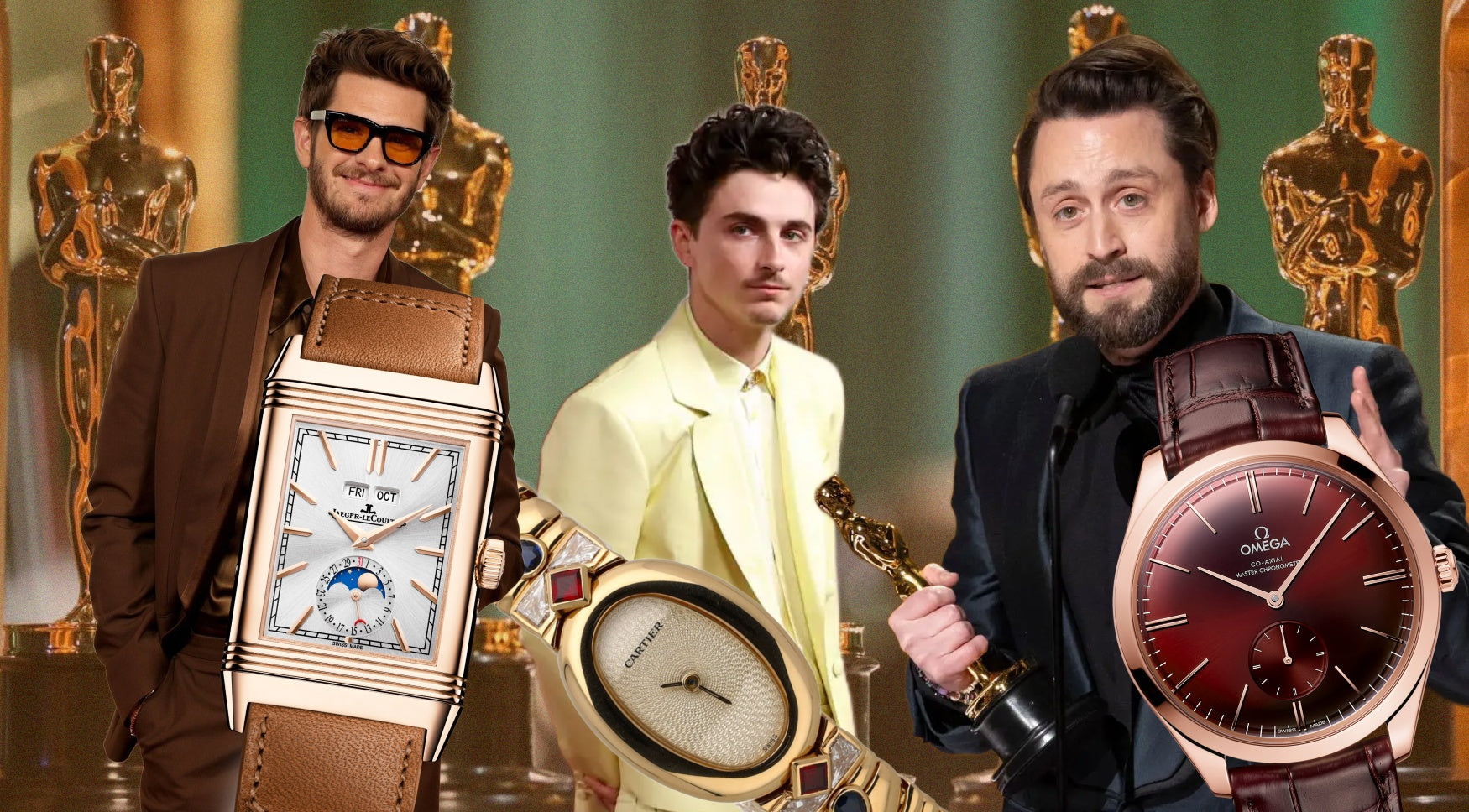 Oscar 2025 - The Most Stylish Watches at the 97th Academy Awards