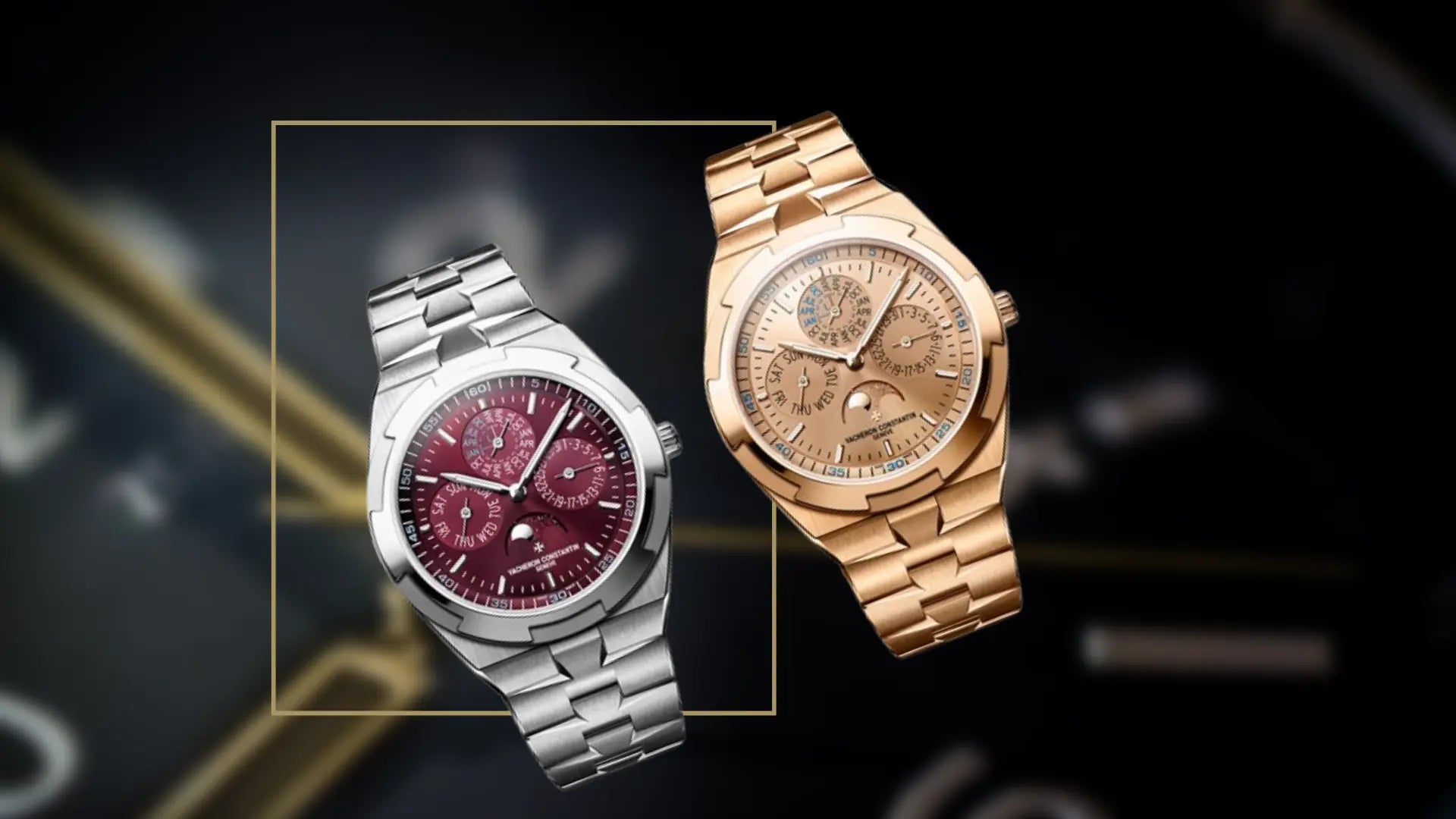 Exploring the Overseas Perpetual Calendar Ultra-Thin in Pink and White Gold