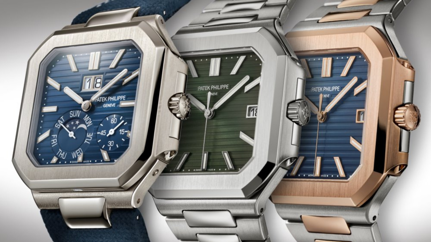 Patek Philippe Cubitus: A New Shape of Elegance