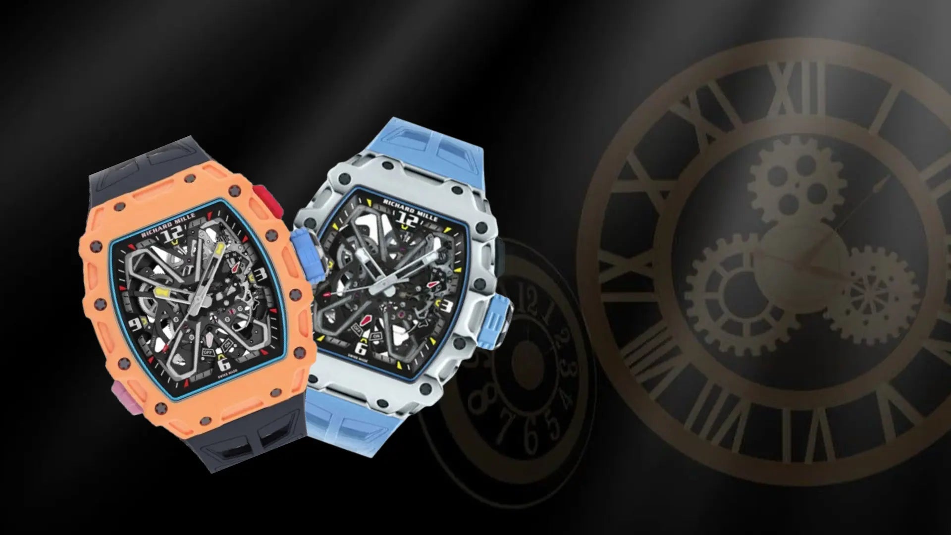 Richard Mille RM 35-03 Rafael Nadal: Where Innovation Meets Athletic Spirit!