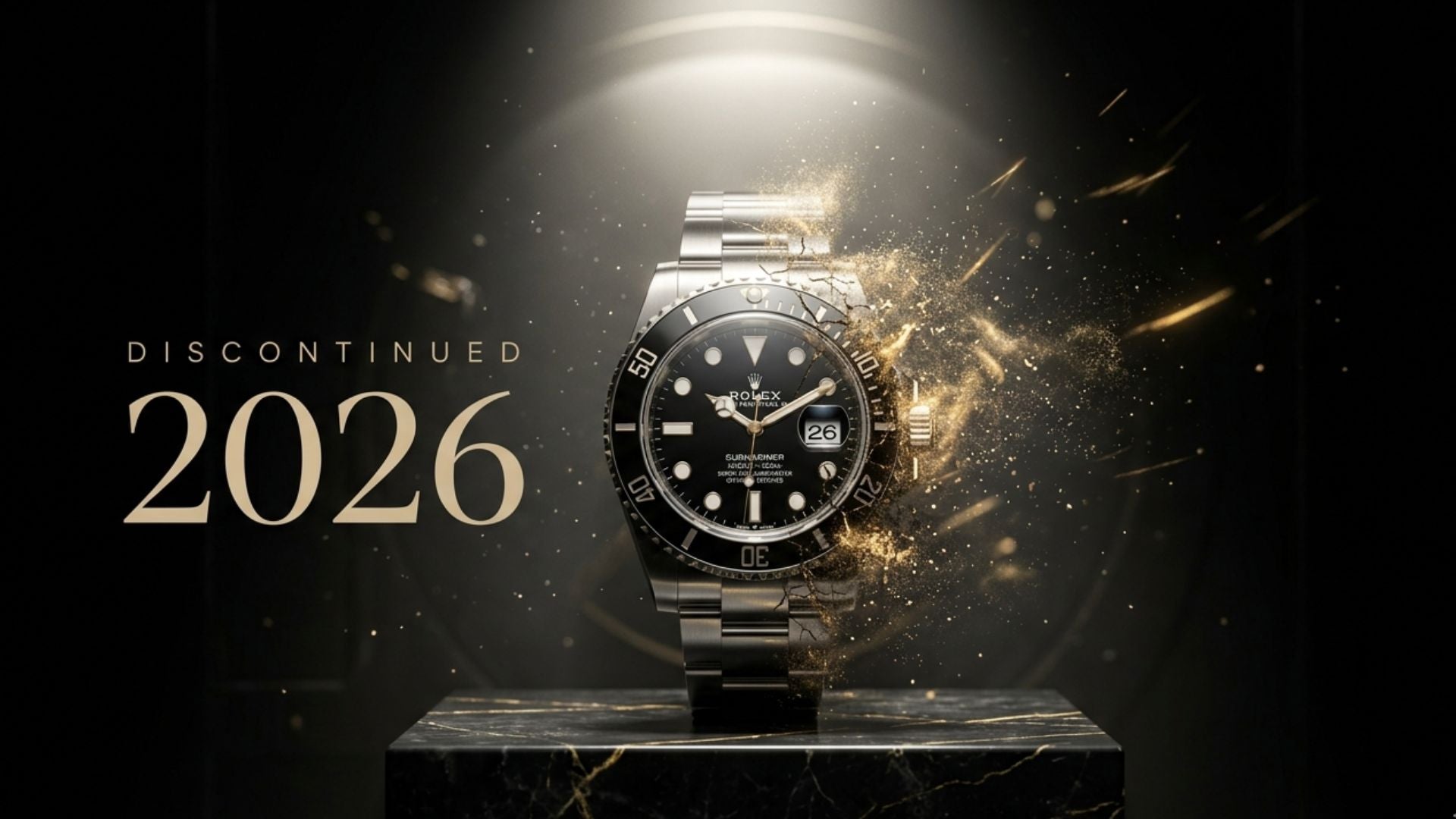 Rolex Has Officially Discontinued The “Pepsi” GMT-Master II & “Cookie Monster” Submariner Date