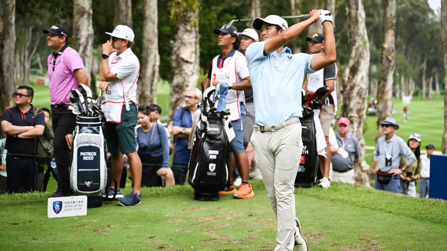 Rolex Keeps Time at 2023 Hong Kong Golf Tournament