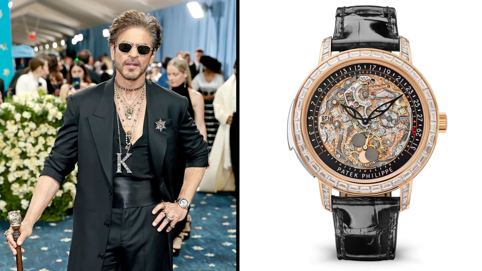 Shah Rukh Khan’s ₹21 Crore Met Gala Moment: The Patek Philippe Grand Complications Ref. 6300G