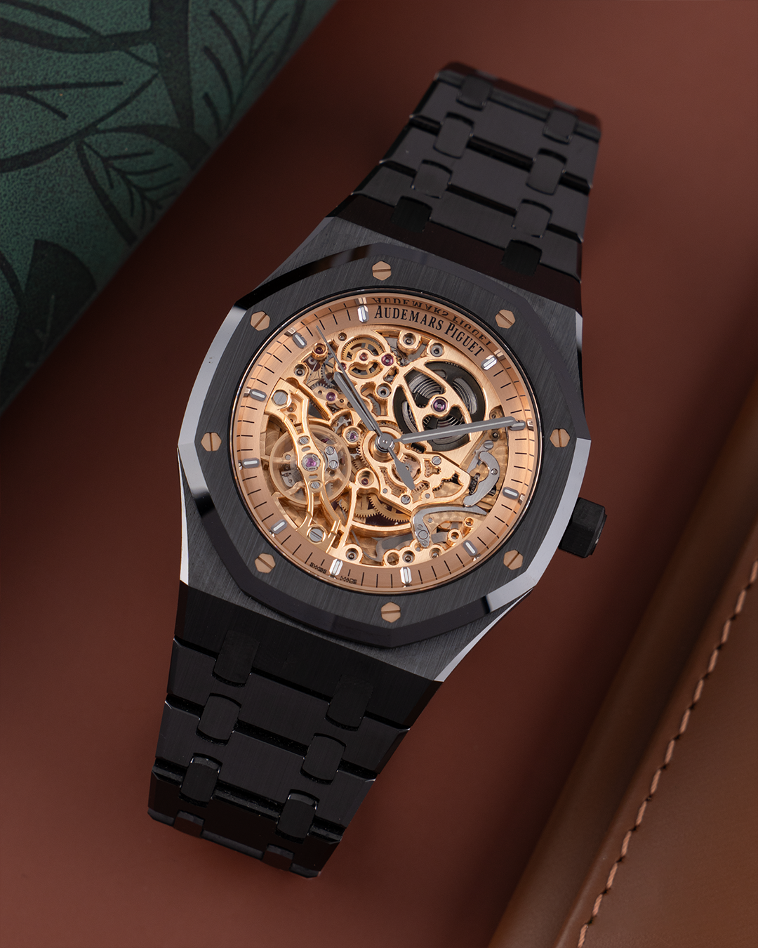 Audemars Piguet Royal Oak Openworked — Pre-owned Luxury Watches | LuxurySouq Dubai