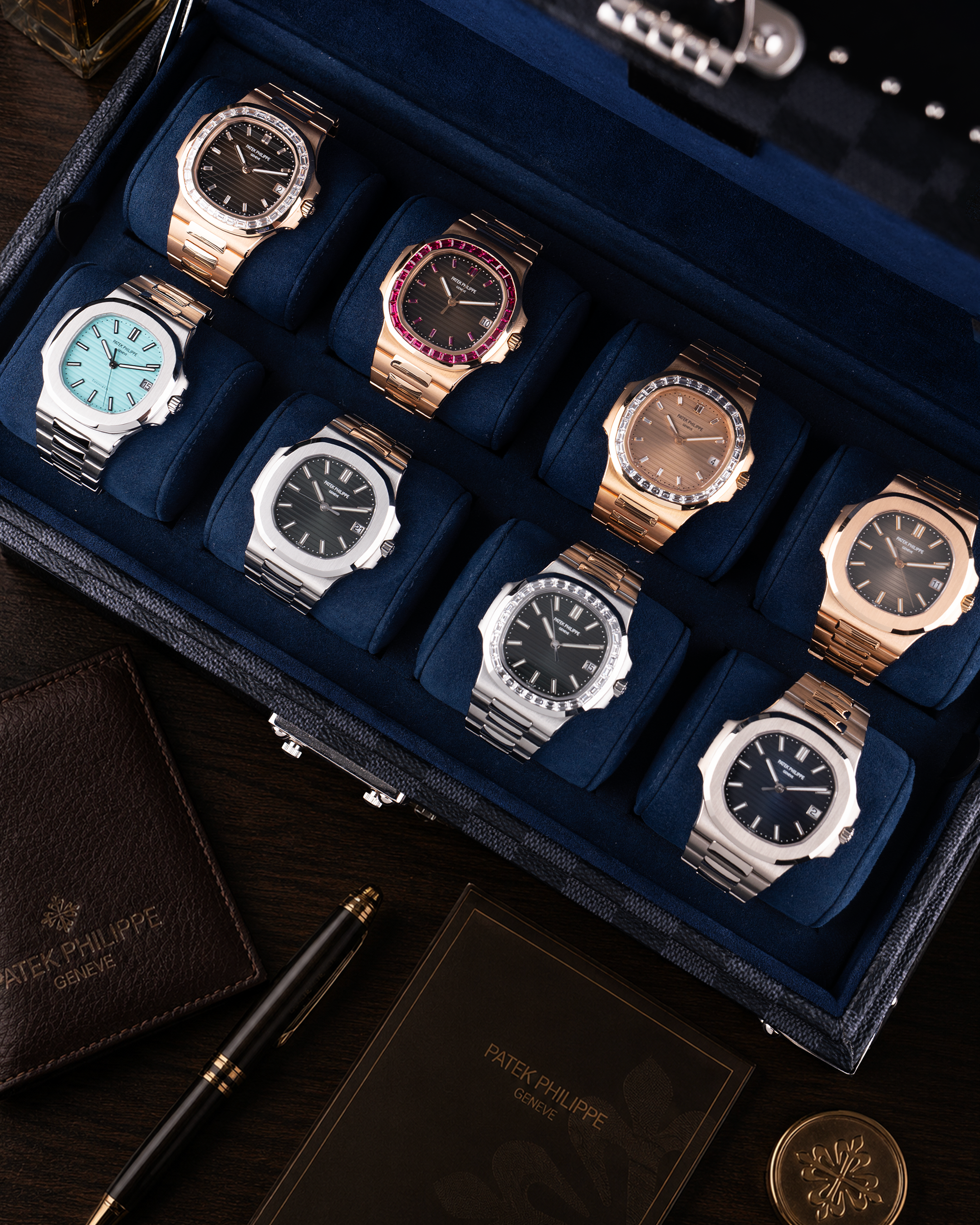 Patek Philippe Men's Watches — Pre-owned Luxury Watches | LuxurySouq Dubai