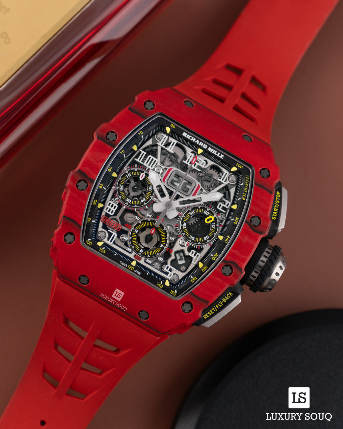 Richard Mille RM 11 — Pre-owned Luxury Watches | LuxurySouq Dubai