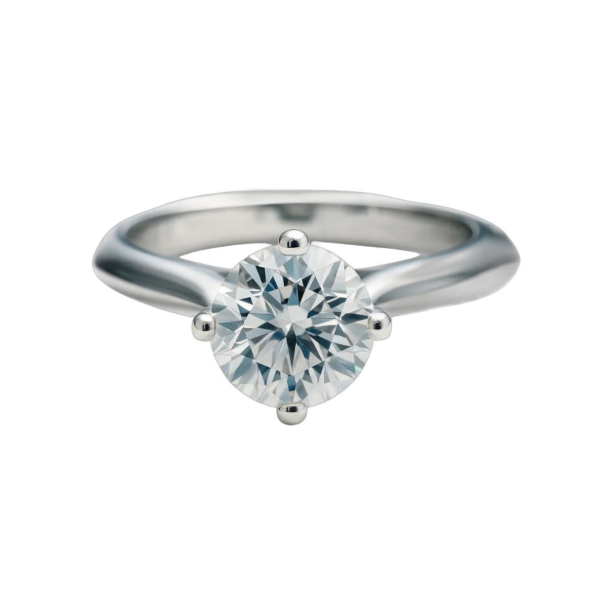 1 CT Ring -1.04 CTS- HRD-F-G/SI 81801R,Total Wt - 3.22gm