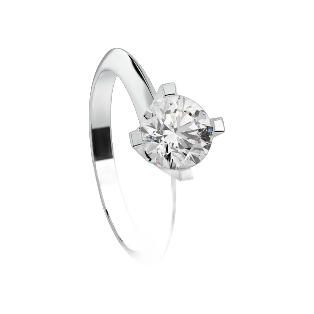 50 Ptr Ring -0.54 CTS- HRD-F-G/VS 82154R,Total Wt - 2.33gm – additional product photo 2
