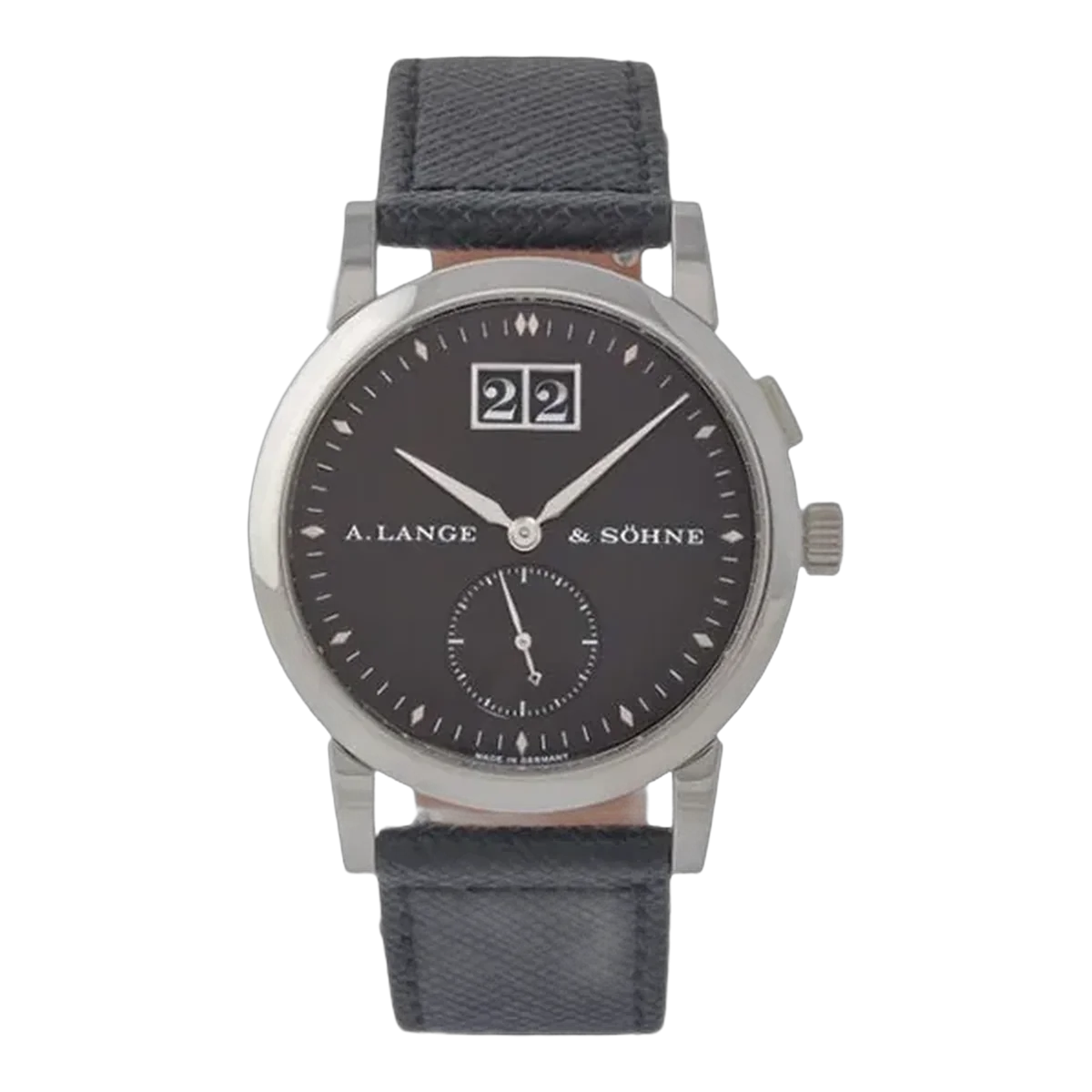A Lange & Sohne Saxonia Platinum 34Mm Men's Watch