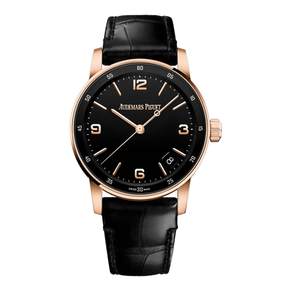 Audemars Piguet Code 11.59 15210Or.Oo.A002Cr.01 18Kt Rose Gold 41Mm Men's Watch
