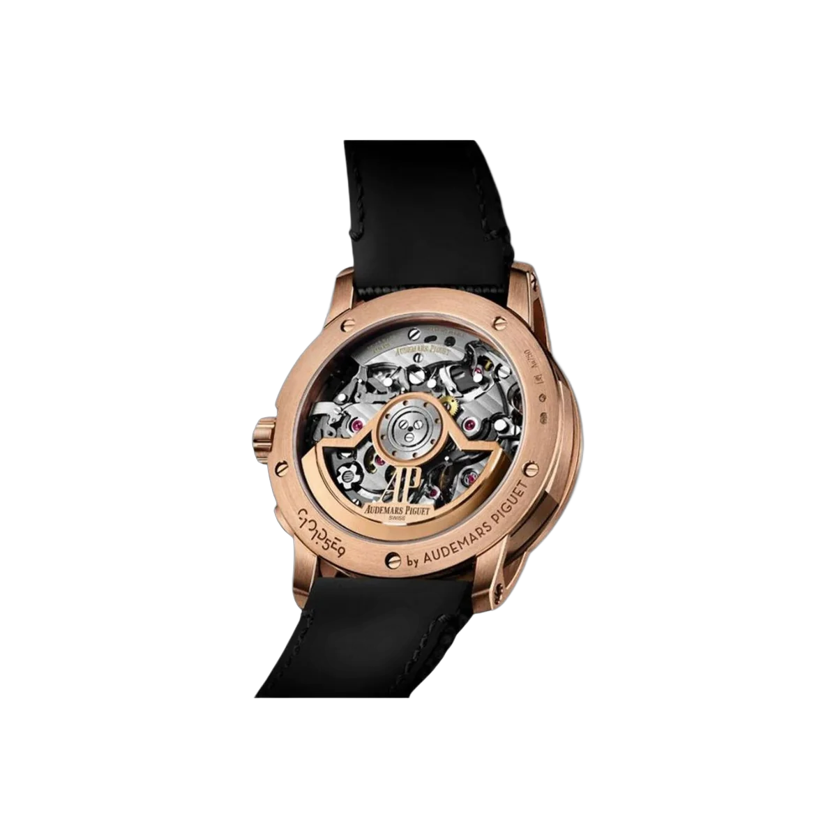 Audemars Piguet Code 11.59 26393Or.Oo.A002Kb.03 Selfwinding Chronograph 41Mm Rose Gold Men's Watch