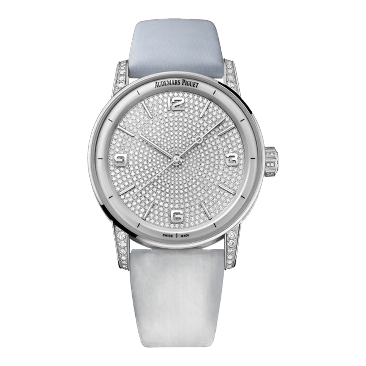 Audemars Piguet Code 11.59 Automatik 15210BC.ZZ.D013VE.01 41mm Damenuhr aus Weißgold