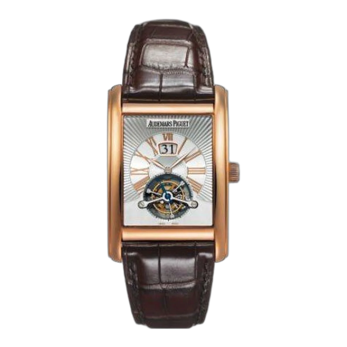爱彼 Edward Piguet 26009Or.Oo.D088Cr.01 大日期陀飞轮男士手表