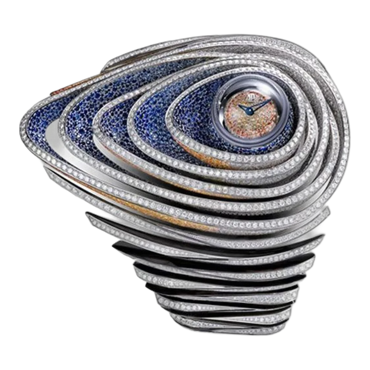 Audemars Piguet Haute Joaillerie 67705Bc.Zs.9192Bc.01 Sapphire Orbe
