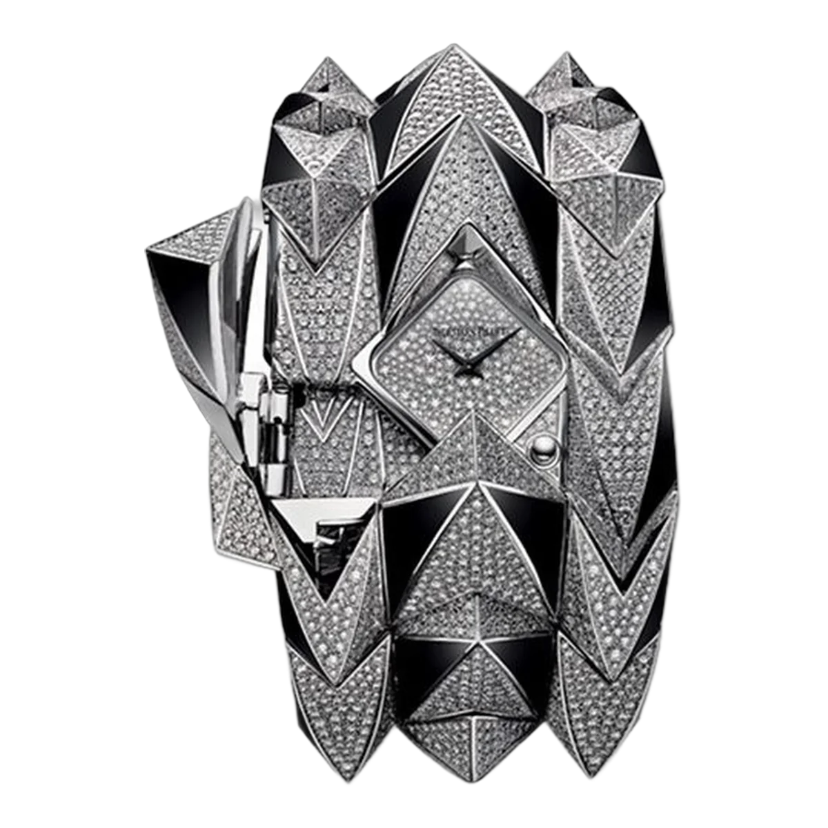 Audemars Piguet Haute Joaillerie Diamond Fury Onyx Ladies Watch