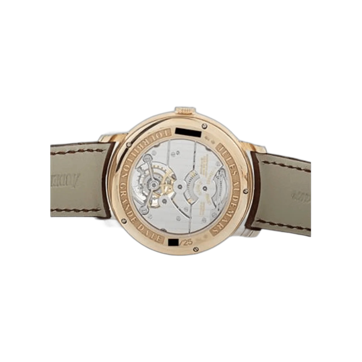 Audemars Piguet Jules Audemars 26559OR.OO.D088CR.01 توربيون غراند ديت ذهب وردي عيار 18 قيراط