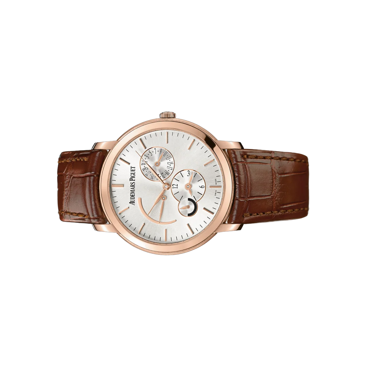 Audemars Piguet Jules Audemars Dual Time 26380OR.OO.D088CR.01 41Mm Men's Watch