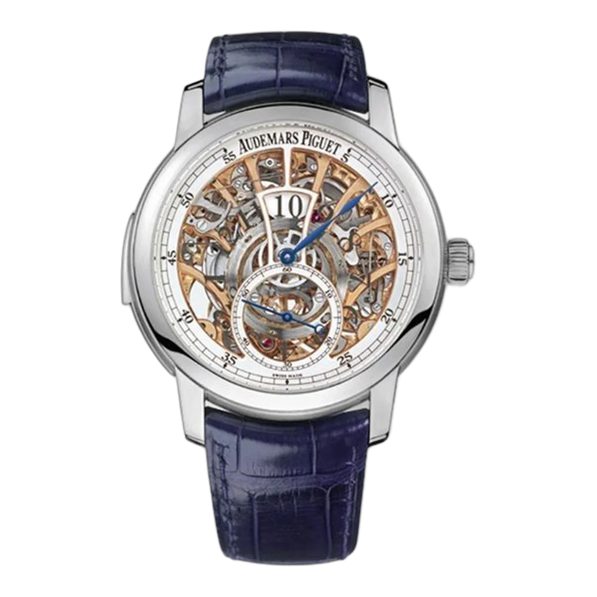 Audemars Piguet Jules Audemars Openworked Minute Repeator 43Mm Men's Watch