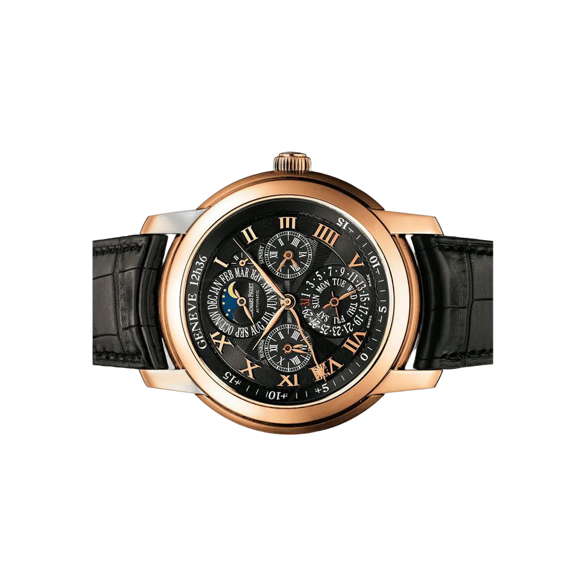 Audemars Piguet Jules Equation of Time 26003OR.OO.D002CR.01 43mm Herrenuhr