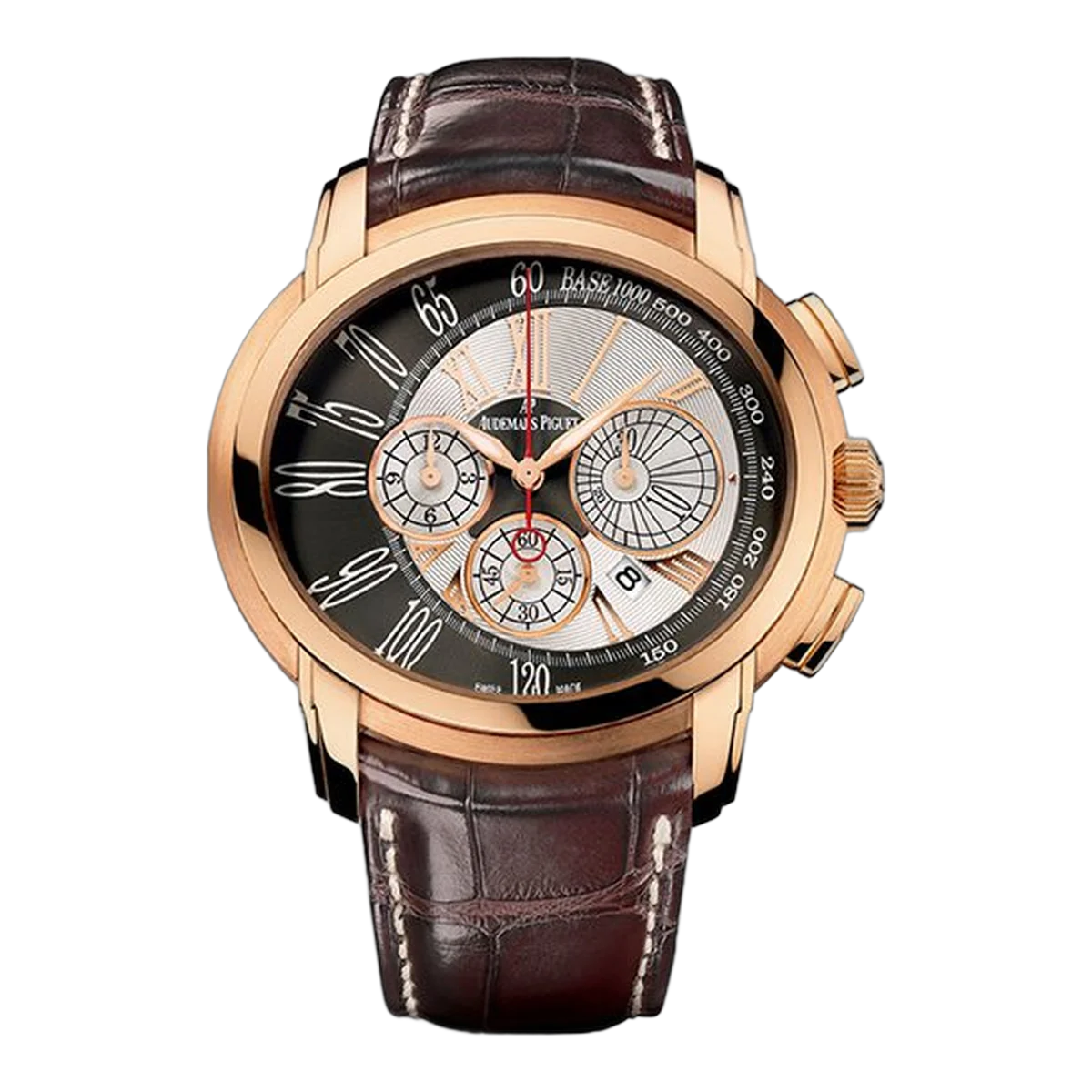 Audemars Piguet Millenary 26145OR.OO.D093CR.01 Herrenuhr 47mm aus 18 Karat Roségold