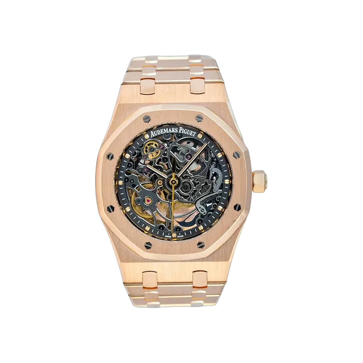 Audemars Piguet Royal Oak 15305OR.OO.D088CR.01 Skeleton Dial 39mm Men's Watch