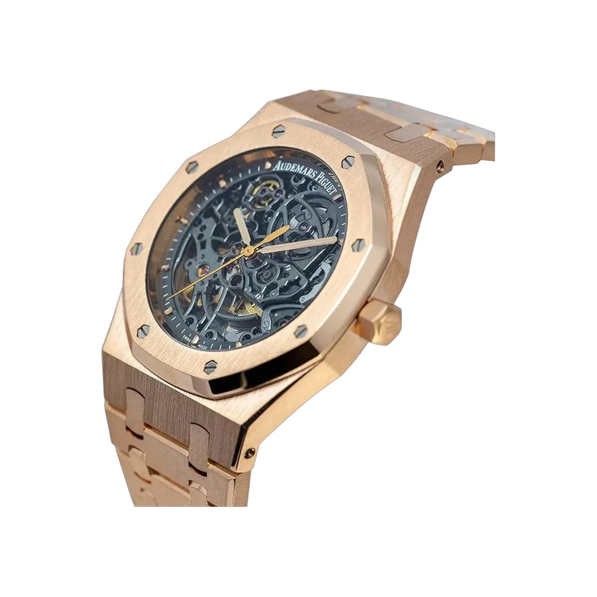 Audemars Piguet Royal Oak 15305OR.OO.D088CR.01 Skeleton Dial 39mm Men's Watch