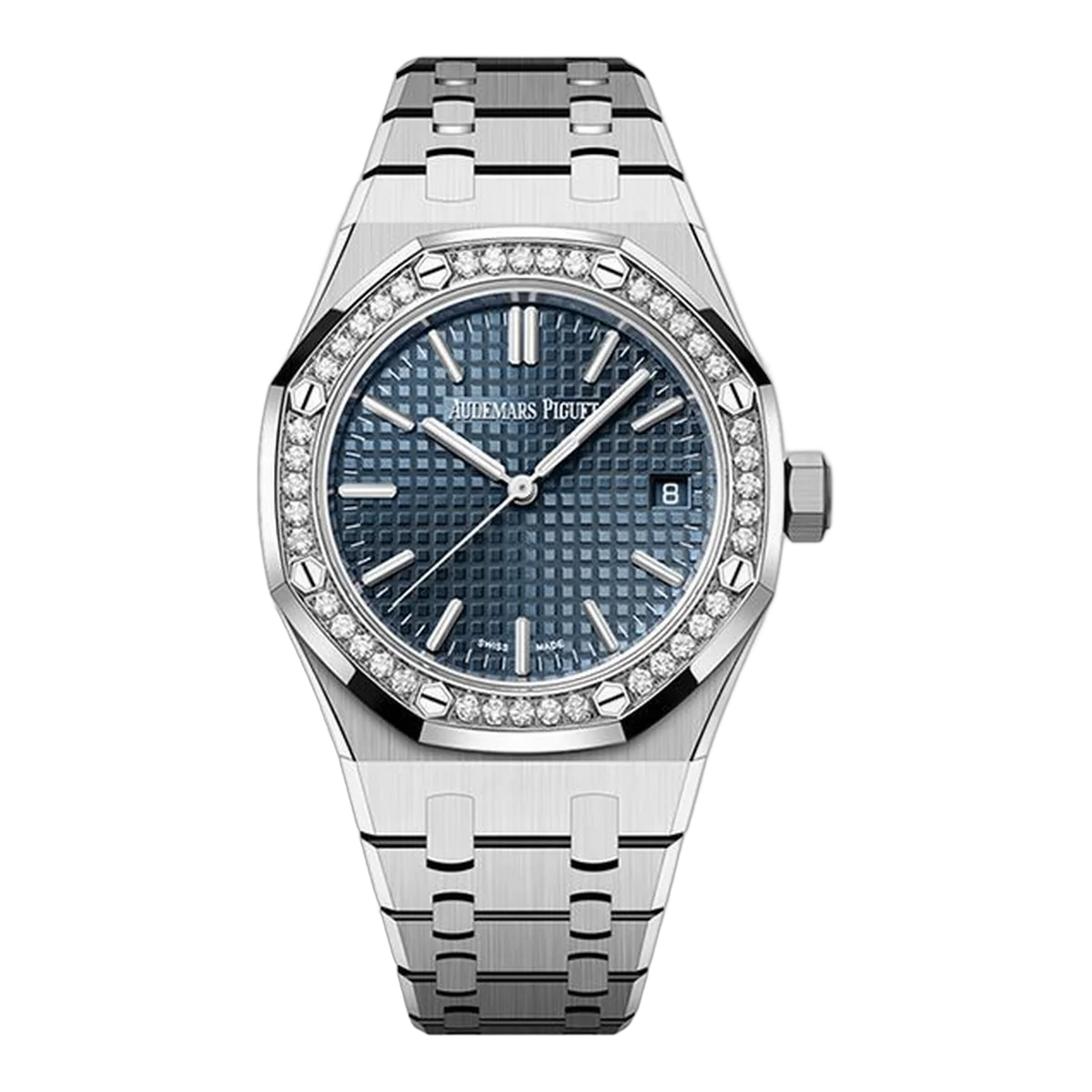 Audemars Piguet Royal Oak 15551St.Zz.1356St.02 Bleu Nuit Nuage „50th Anniversary“ 37 mm Damenuhr