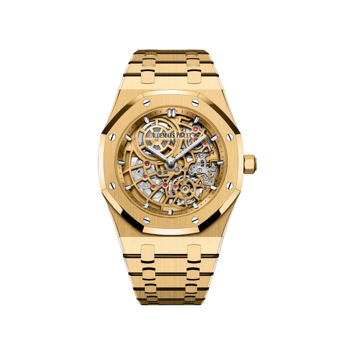 Audemars Piguet Royal Oak 16204BA.OO.1240BA.01 ”Jumbo” Extra-Thin Openworked