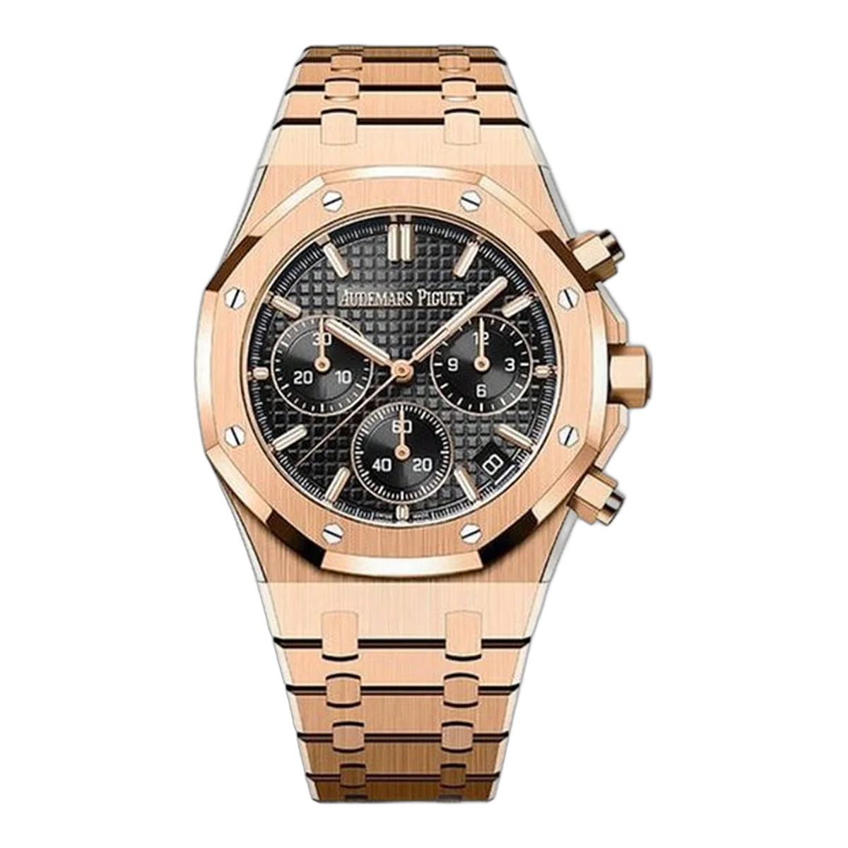Audemars Piguet Royal Oak 26240OR.OO.1320OR.02 50. Jubiläum Automatik-Chronograph