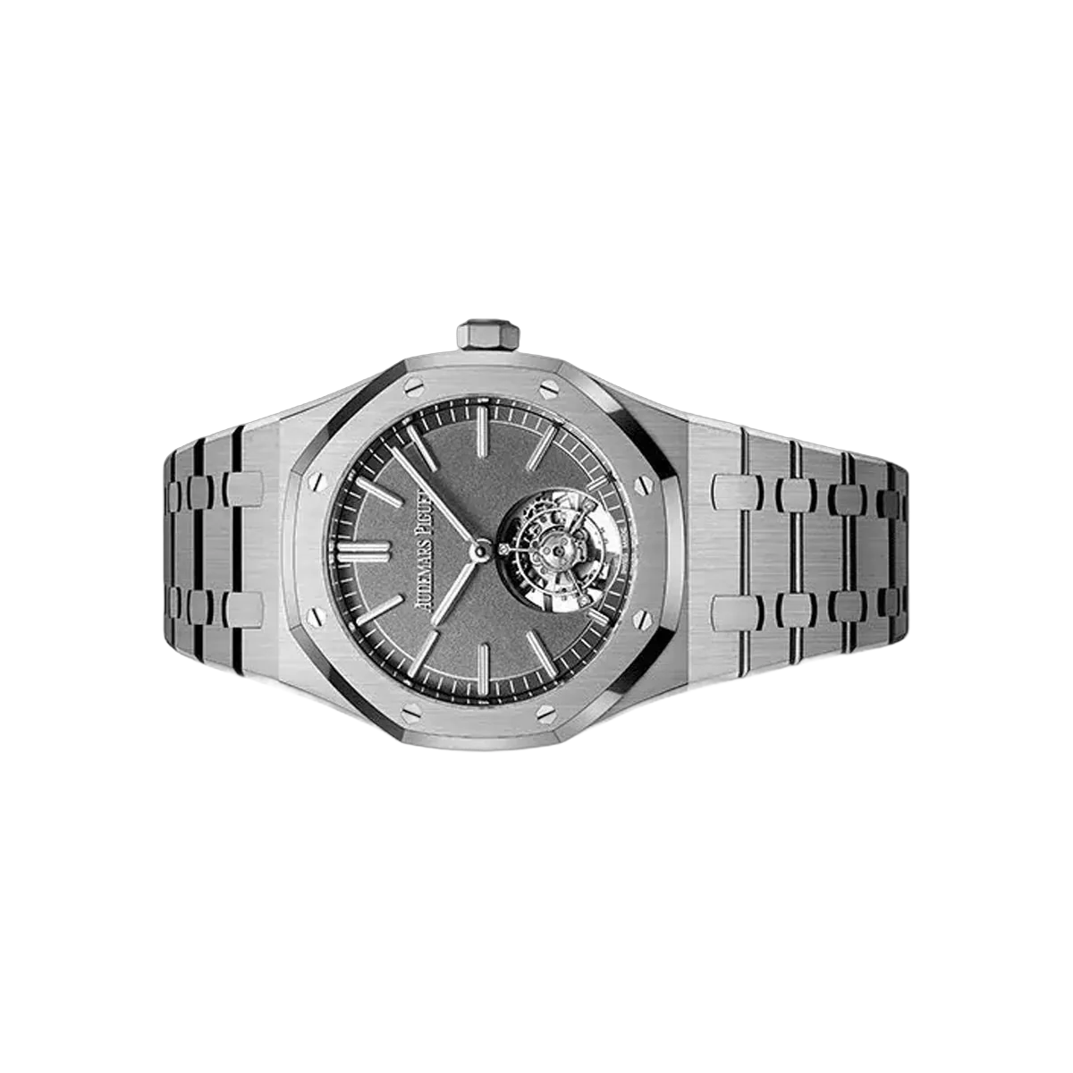 Audemars Piguet Royal Oak 26530TI.OO.1220TI.01 Flying Tourbillon Automatic Grey Dial