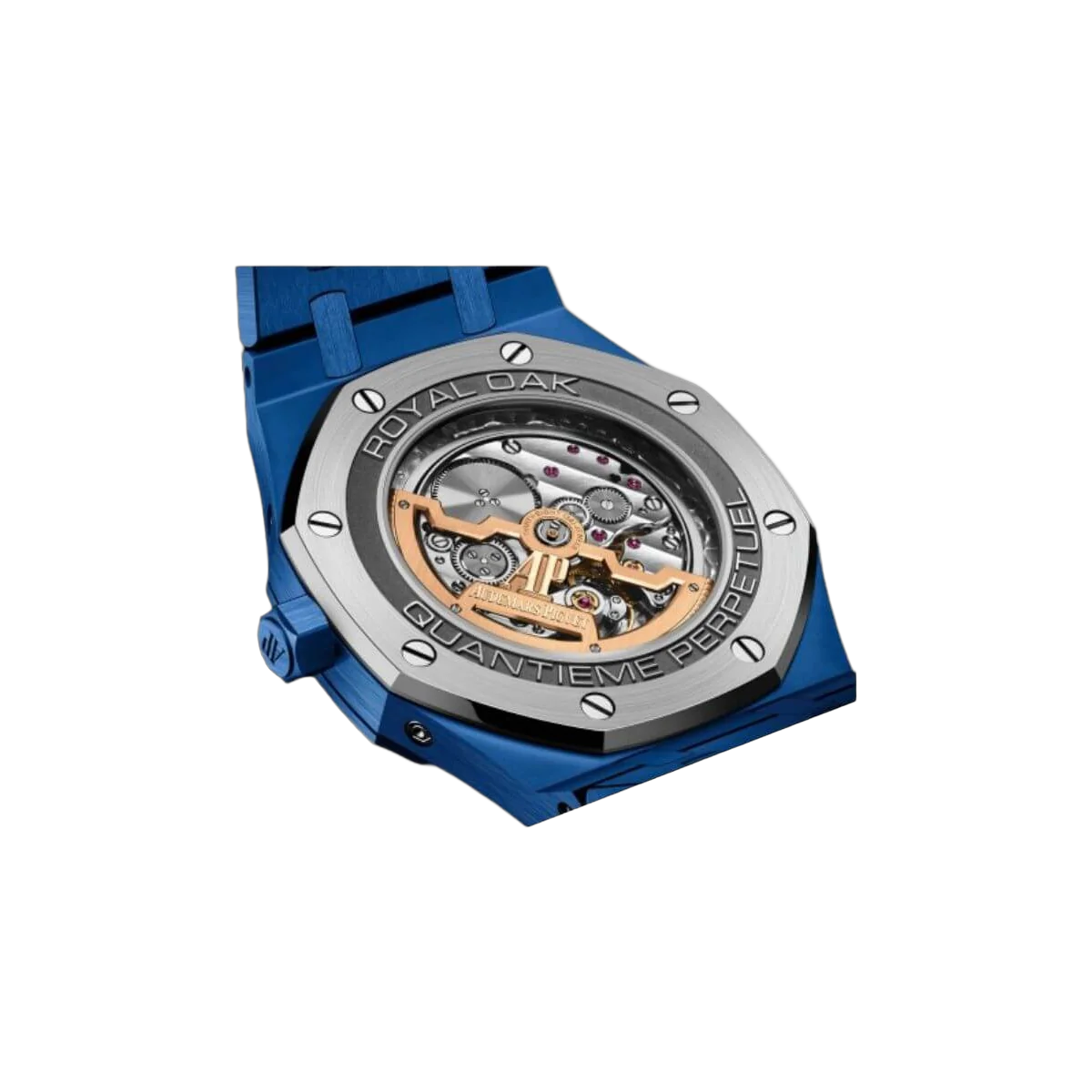 Audemars Piguet Royal Oak 26579CS.OO.1225CS.01 Perpetual Calendar Blue Dial