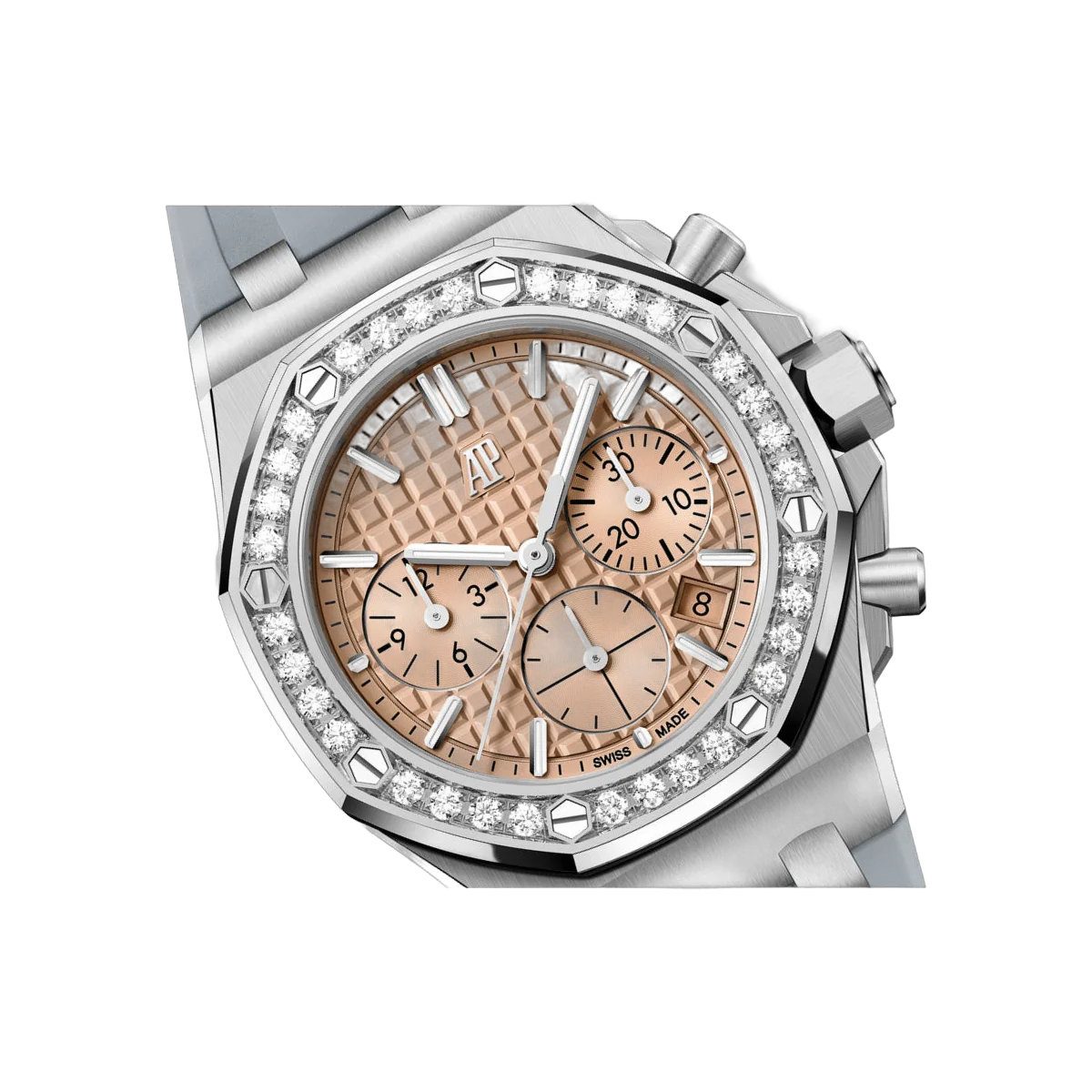 Audemars Piguet Royal Oak Offshore 26231ST.ZZ.A178CA.01 Lady Tapisserie Salmon Dial 37mm