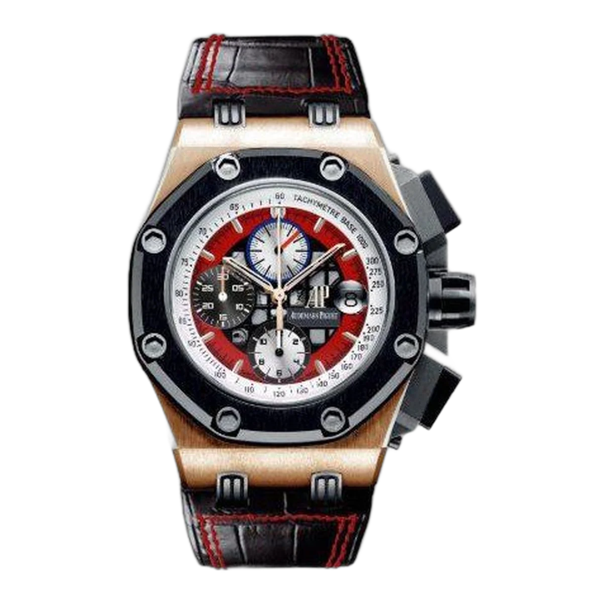 Audemars Piguet Royal Oak Offshore 26284RO.OO.D002CR.01 Ruben Barrichello III Roségold