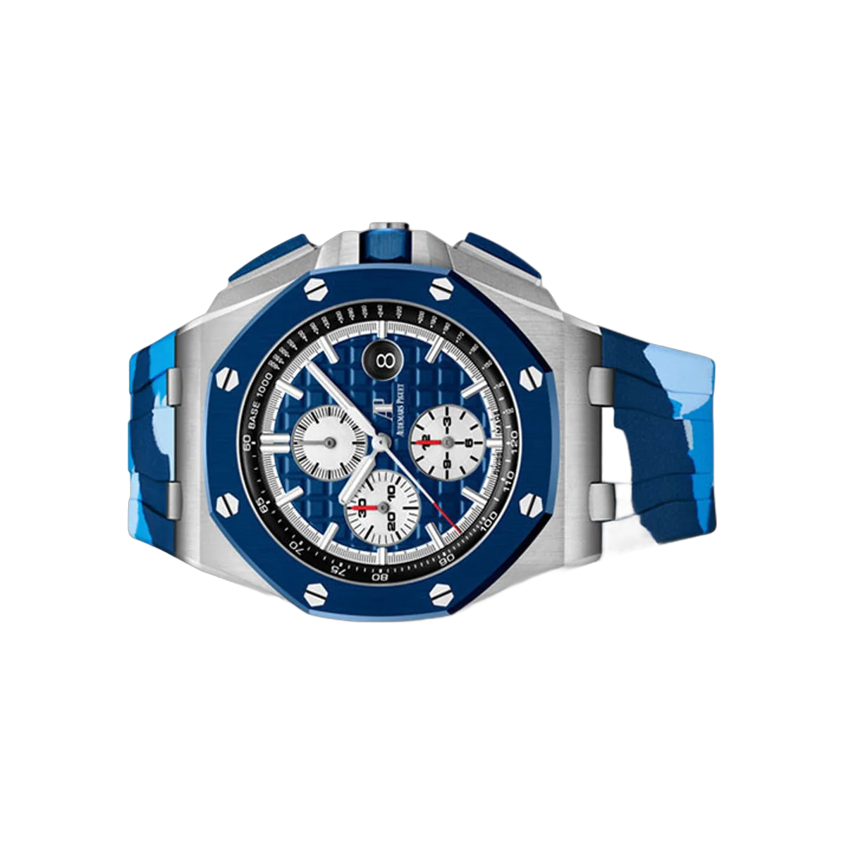 Audemars Piguet Royal Oak Offshore 26400SO.OO.A335CA.01 Chronograph 44Mm Stainless Steel Limited Edition Of 400 Pcs Men's Watch