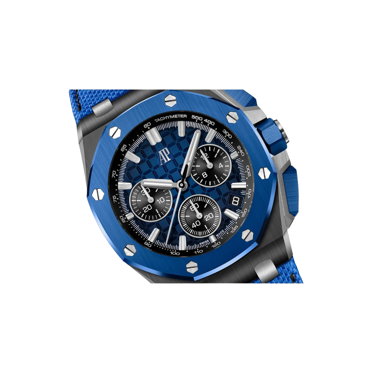 Audemars Piguet Royal Oak Offshore 26420CE.OO.A043VE.01 Selfwinding Chronograph Black/Blue Ceramic 43mm
